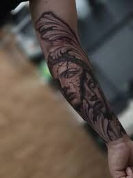 Black and grey realism