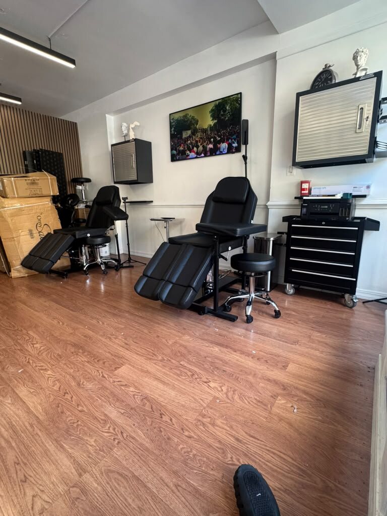 Studio interior